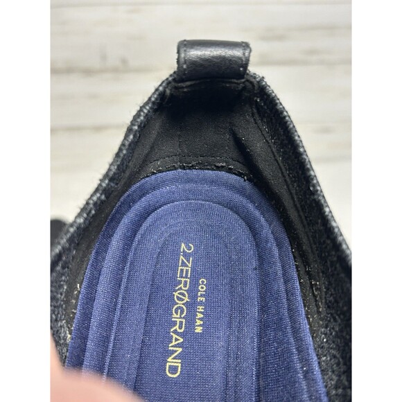 MINTY! Cole Haan 2 ZeroGrand Stitchlite Oxford Men Size 9.5 M Black Shoes C28283 main image 10